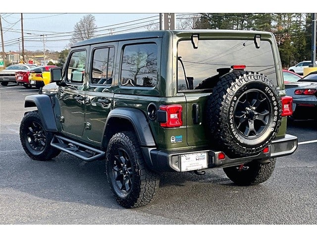 2022 Jeep Wrangler Unlimited Willys