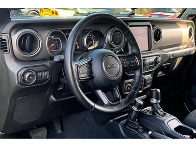 2022 Jeep Wrangler Unlimited Willys