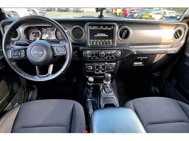 2022 Jeep Wrangler Unlimited Willys