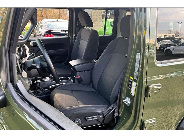 2022 Jeep Wrangler Unlimited Willys