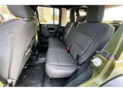 2022 Jeep Wrangler Unlimited Willys