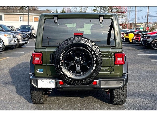 2022 Jeep Wrangler Unlimited Willys