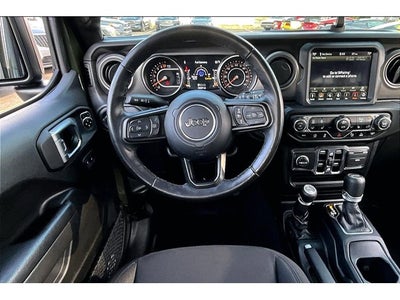 2022 Jeep Wrangler Unlimited Willys