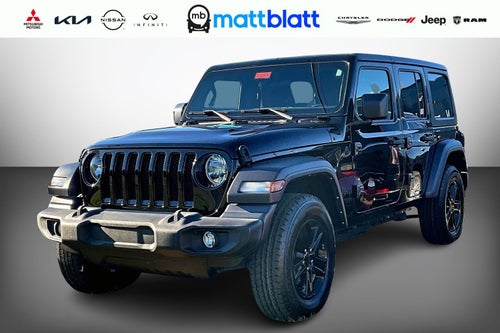 2021 Jeep Wrangler Unlimited Sport Altitude