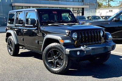 2021 Jeep Wrangler Unlimited Sport Altitude