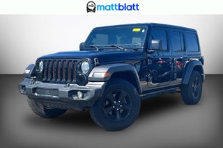 2021 Jeep Wrangler Unlimited Sport Altitude