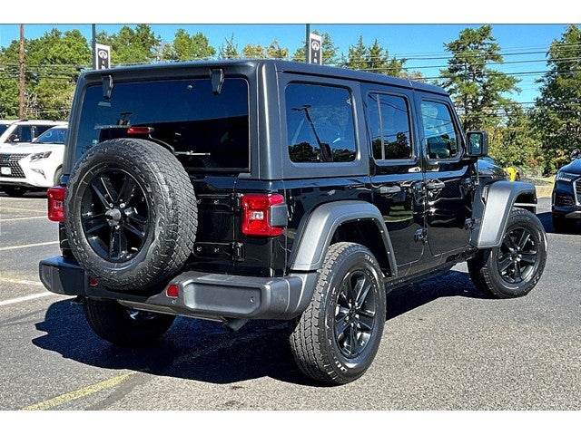 2021 Jeep Wrangler Unlimited Sport Altitude