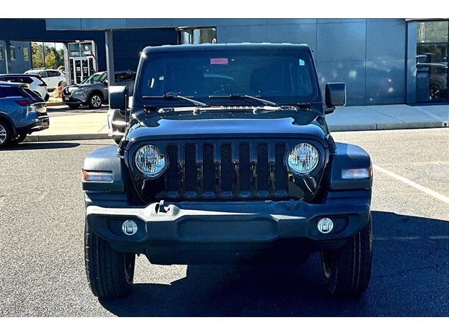 2021 Jeep Wrangler Unlimited Sport Altitude