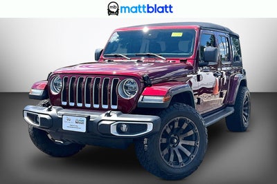 2021 Jeep Wrangler Unlimited Sahara