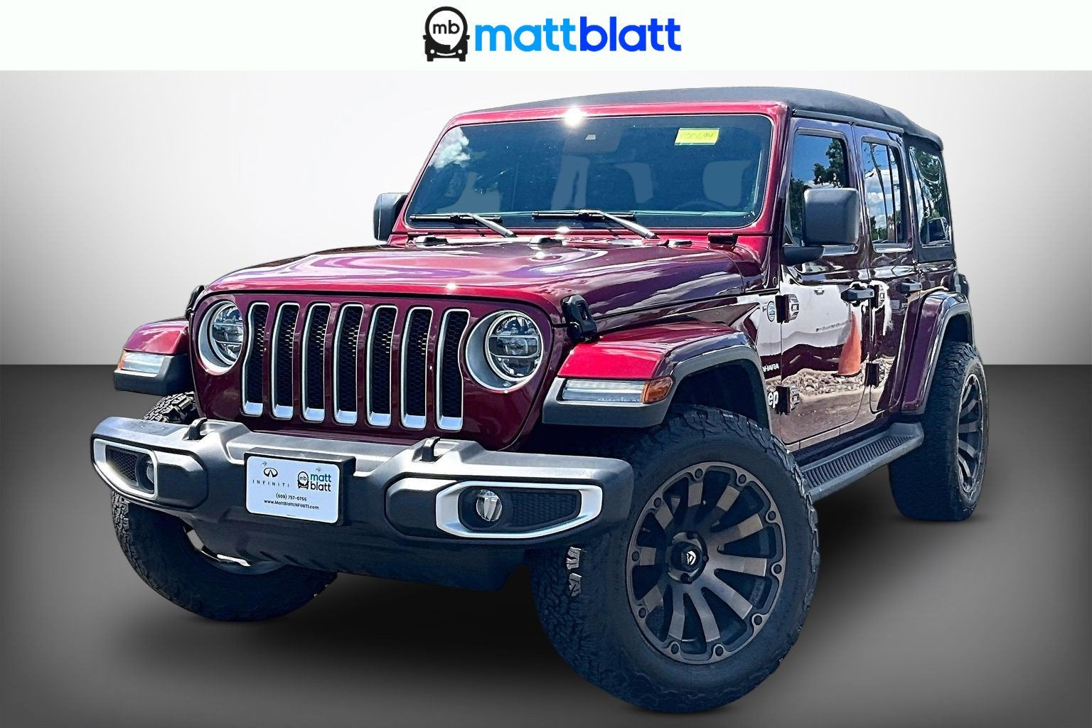 2021 Jeep Wrangler Unlimited Sahara