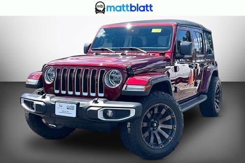 2021 Jeep Wrangler Unlimited Sahara