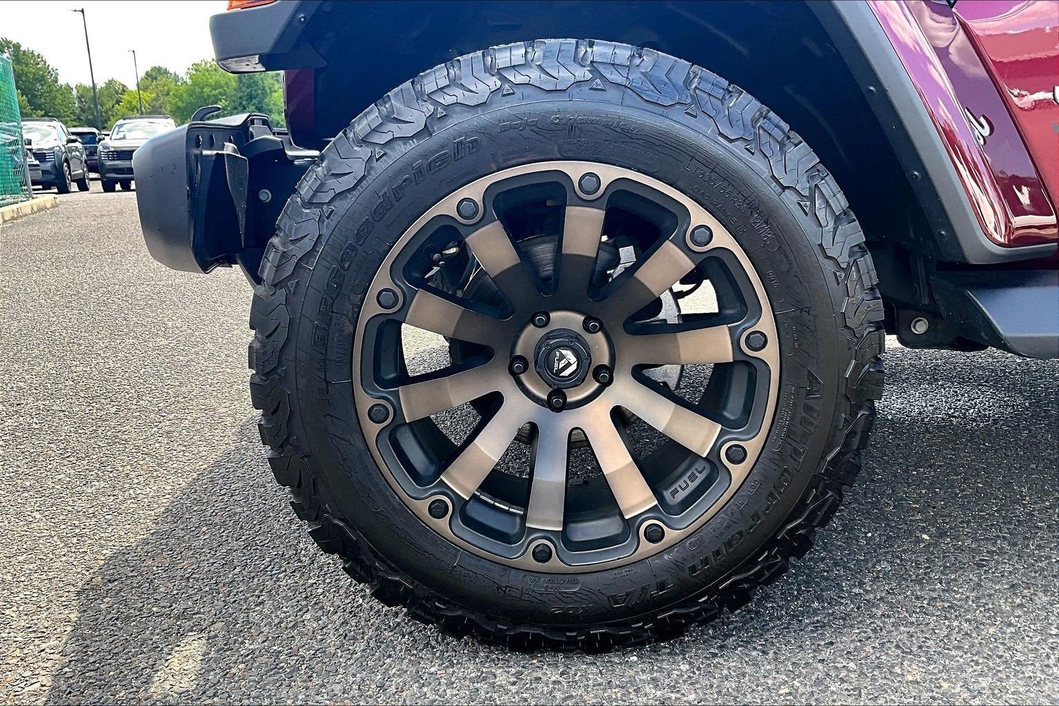 2021 Jeep Wrangler Unlimited Sahara