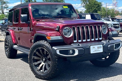 2021 Jeep Wrangler Unlimited Sahara