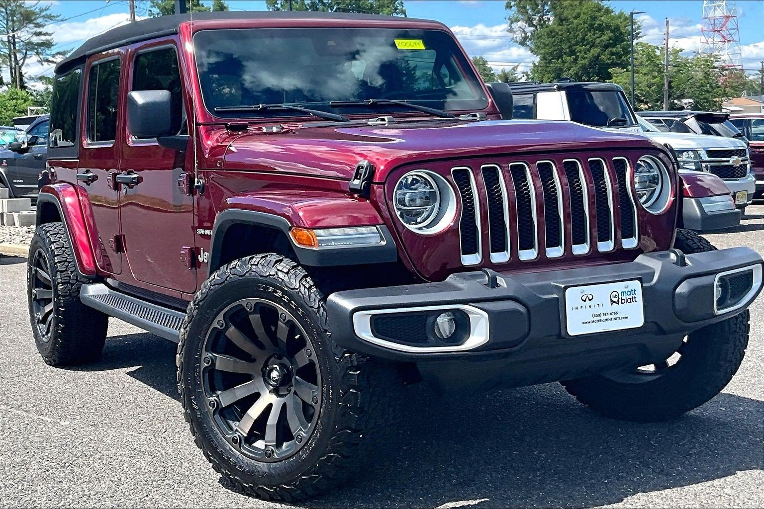 2021 Jeep Wrangler Unlimited Sahara