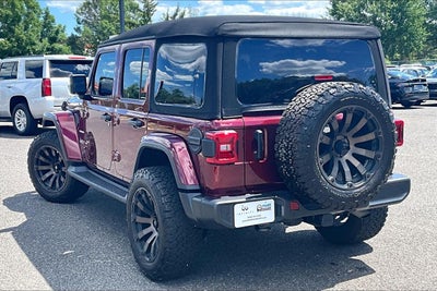 2021 Jeep Wrangler Unlimited Sahara