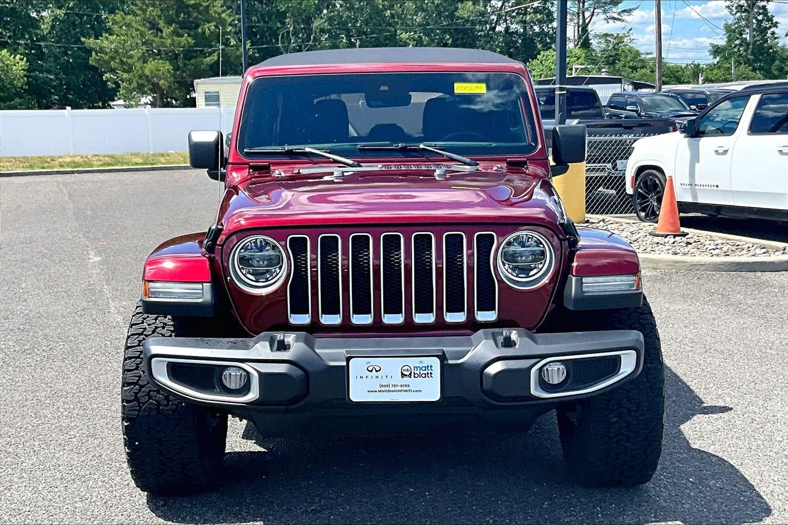 2021 Jeep Wrangler Unlimited Sahara
