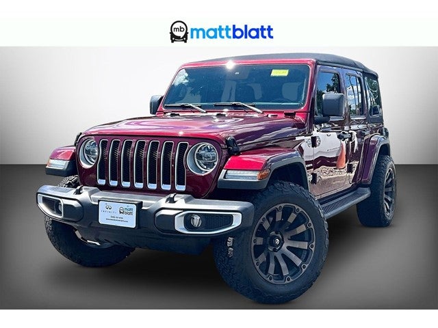 2021 Jeep Wrangler Unlimited Sahara