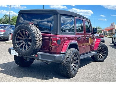 2021 Jeep Wrangler Unlimited Sahara