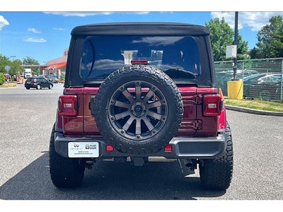 2021 Jeep Wrangler Unlimited Sahara