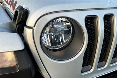 2022 Jeep Wrangler Unlimited Rubicon