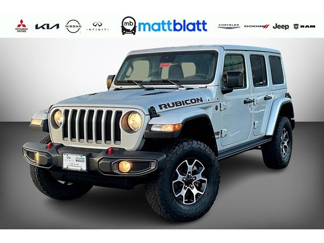 2022 Jeep Wrangler Unlimited Rubicon