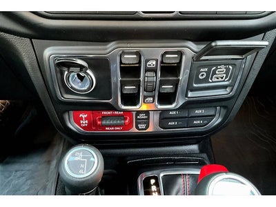 2022 Jeep Wrangler Unlimited Rubicon