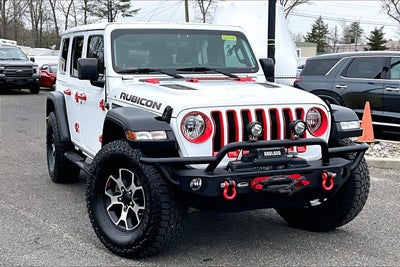 2021 Jeep Wrangler Unlimited Rubicon