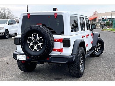 2021 Jeep Wrangler Unlimited Rubicon