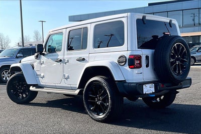 2023 Jeep Wrangler 4xe Sahara