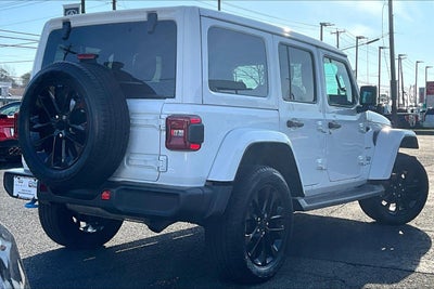 2023 Jeep Wrangler 4xe Sahara