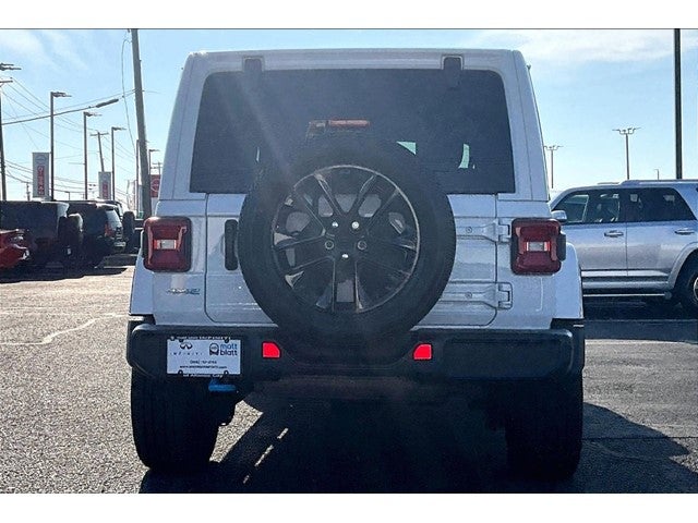 2023 Jeep Wrangler 4xe Sahara