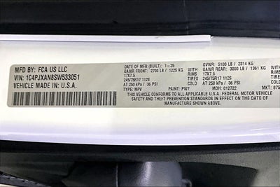 2025 Jeep Wrangler Sport S