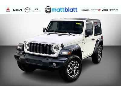 2025 Jeep Wrangler Sport S