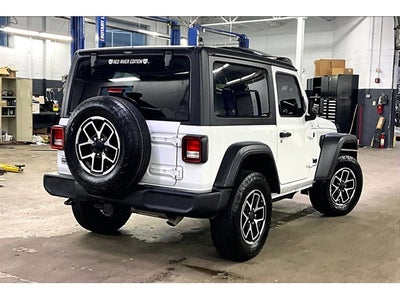 2025 Jeep Wrangler Sport S