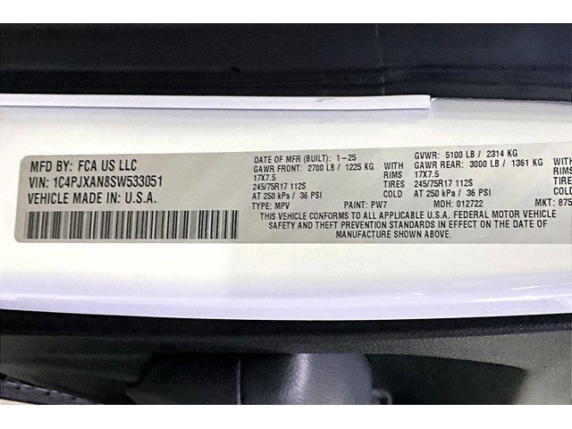 2025 Jeep Wrangler Sport S