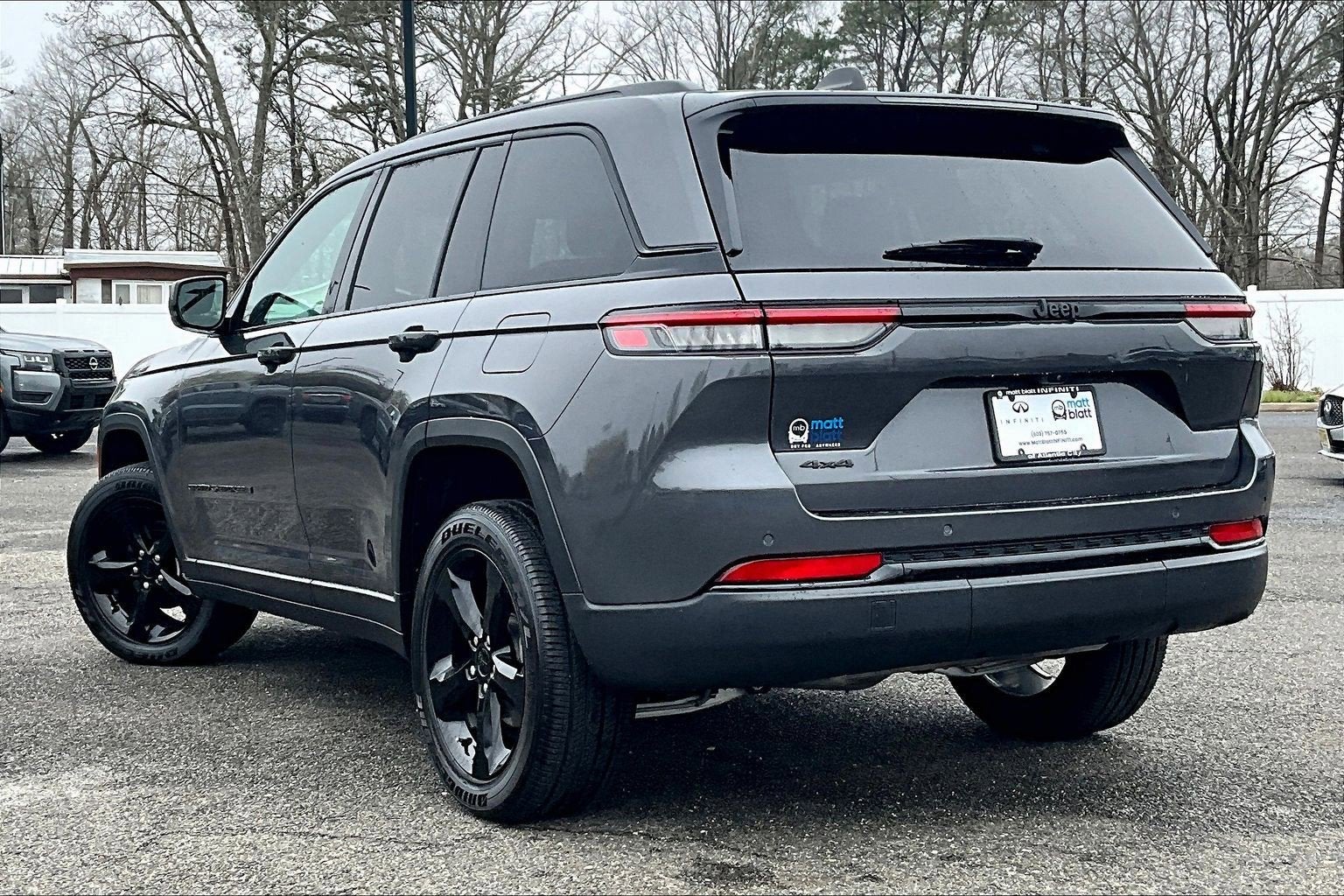 2024 Jeep Grand Cherokee Altitude X