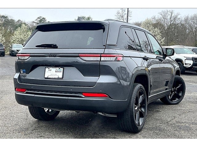 2024 Jeep Grand Cherokee Altitude X
