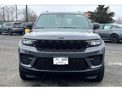 2024 Jeep Grand Cherokee Altitude X