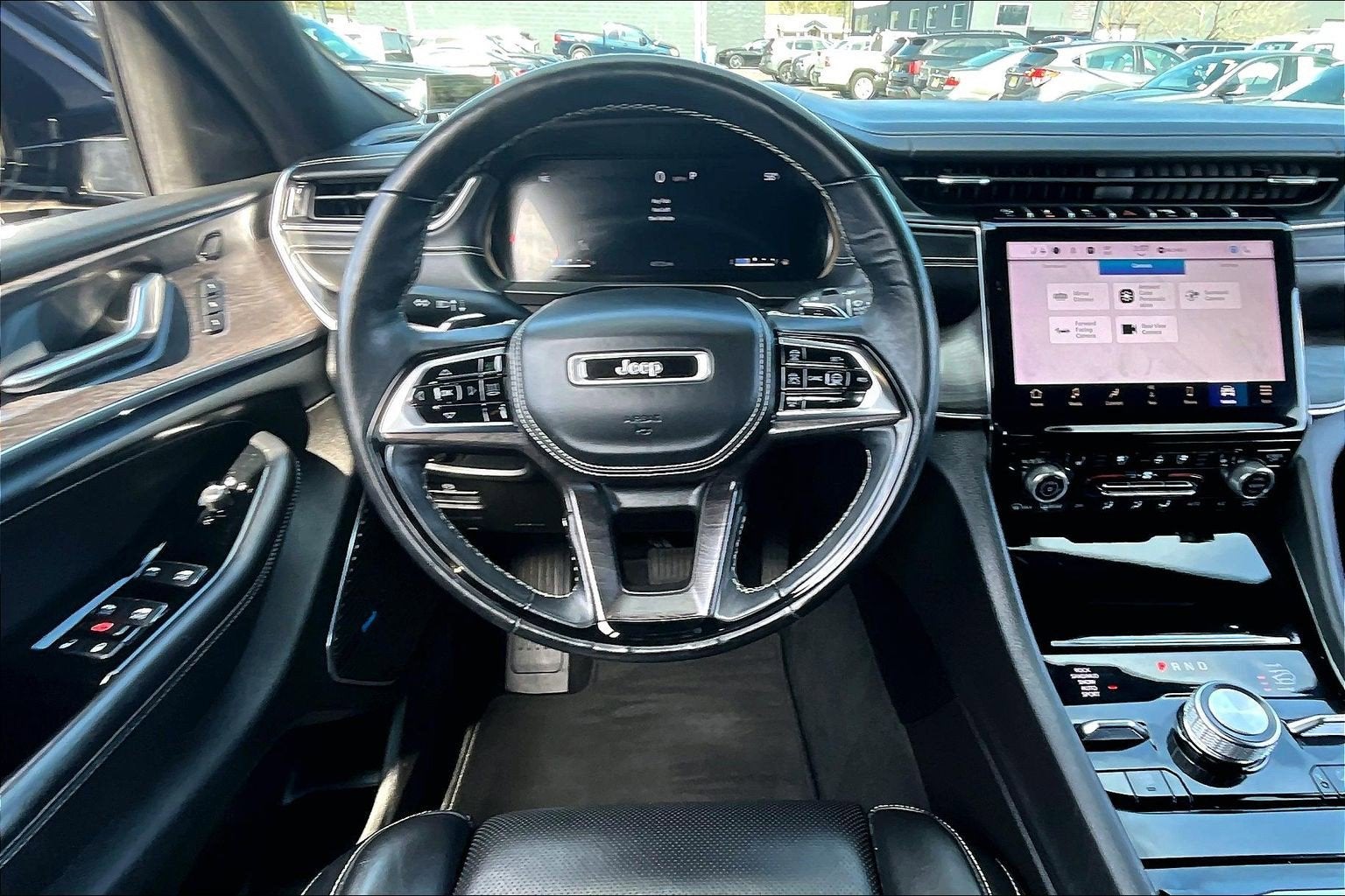 2022 Jeep Grand Cherokee Overland