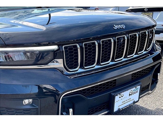 2022 Jeep Grand Cherokee Overland