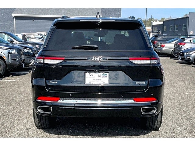 2022 Jeep Grand Cherokee Overland