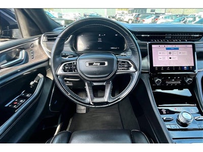 2022 Jeep Grand Cherokee Overland