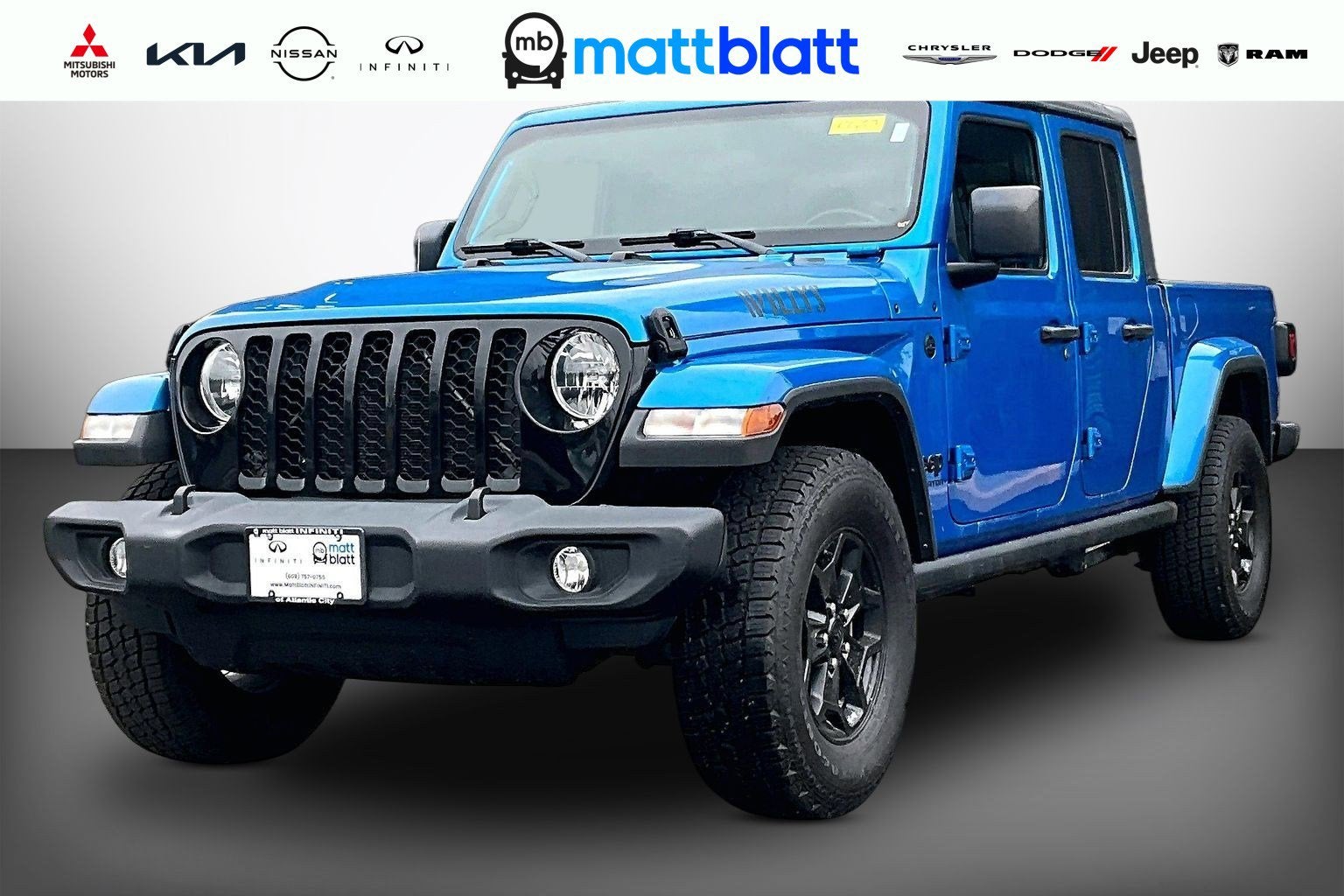 2021 Jeep Gladiator Willys