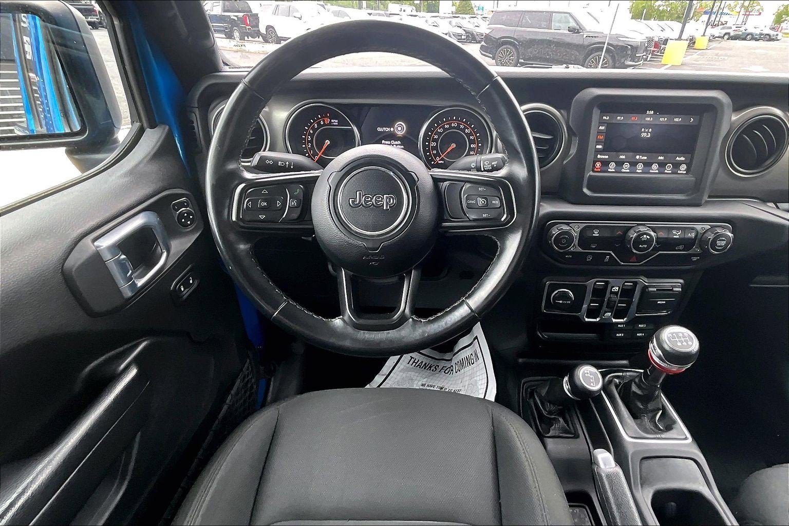 2021 Jeep Gladiator Willys