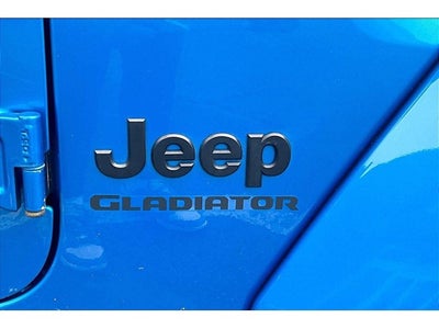 2021 Jeep Gladiator Willys