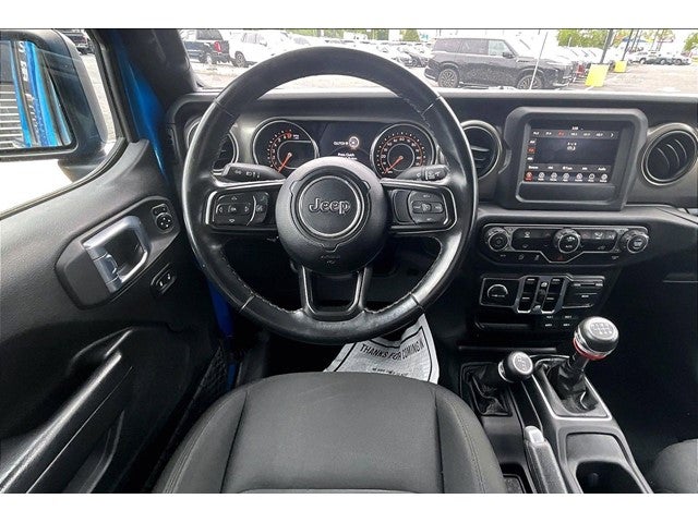 2021 Jeep Gladiator Willys