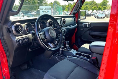 2021 Jeep Gladiator Willys