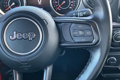 2021 Jeep Gladiator Willys