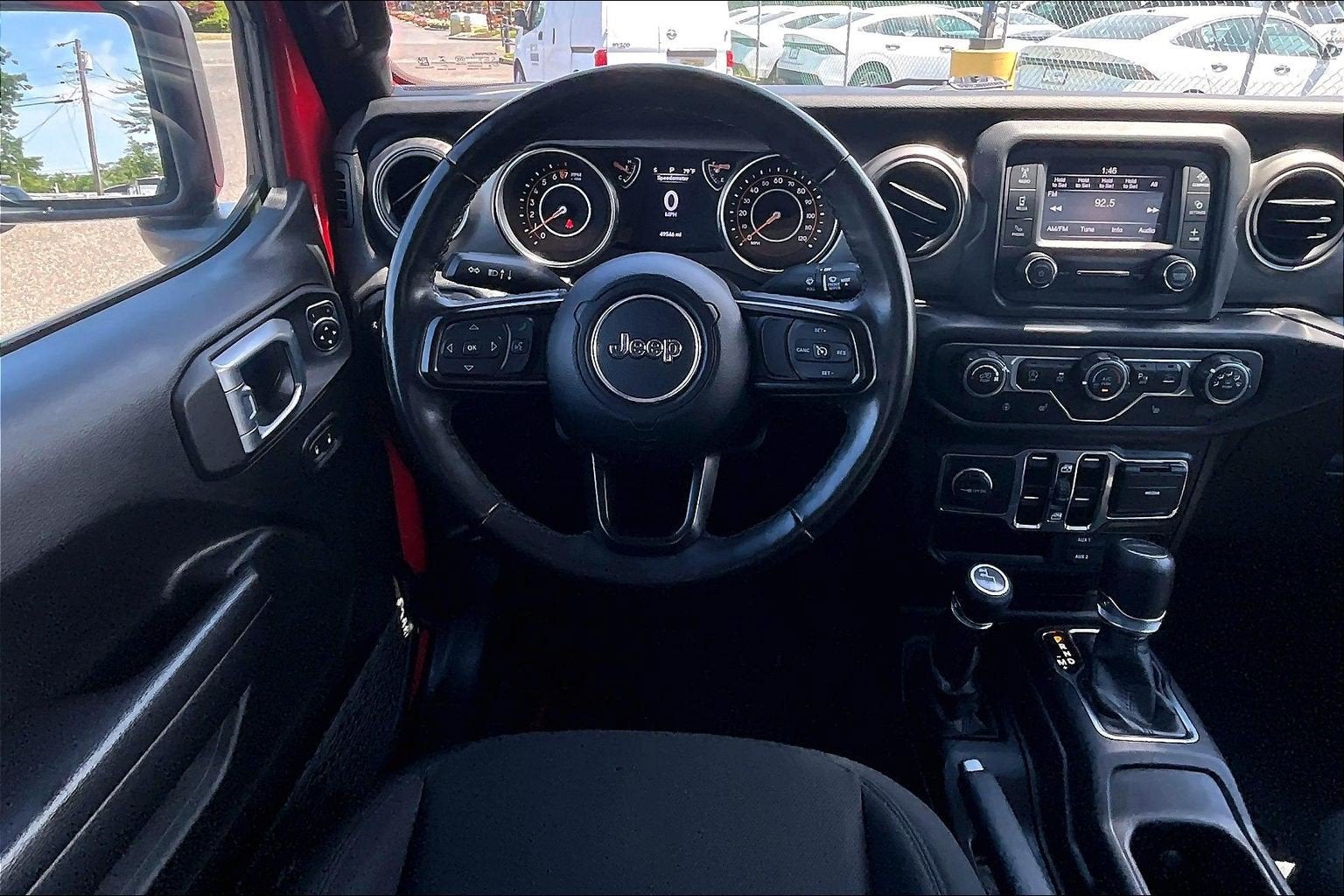 2021 Jeep Gladiator Willys