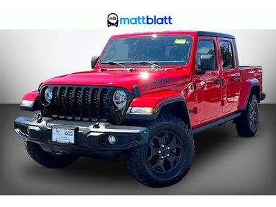 2021 Jeep Gladiator Willys
